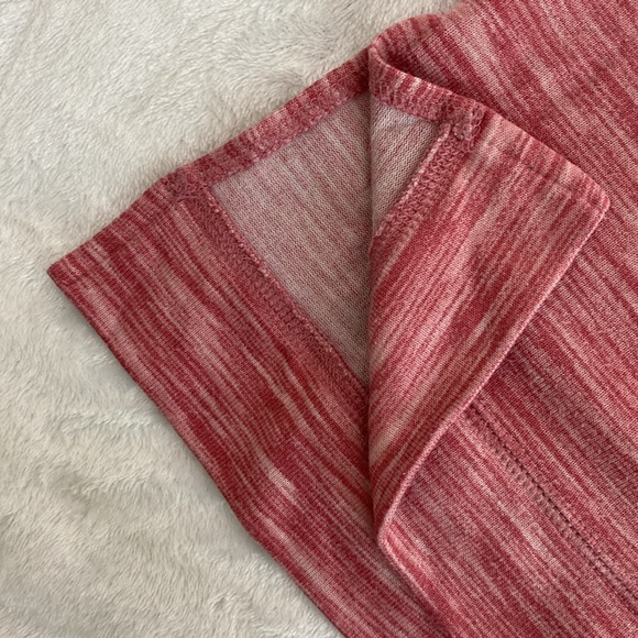 Blush red/pale pink heather sweater - Picture 14 of 17